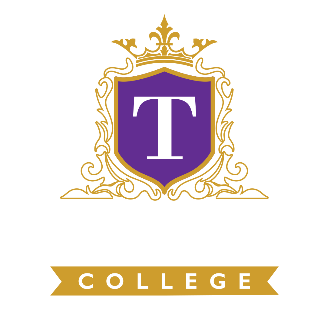 Titan logo White